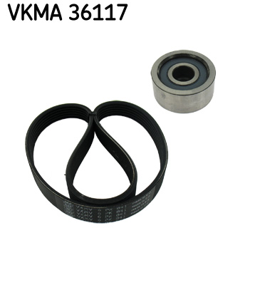 Kit Cinghie Poly-V - VKMA 36117 SKF